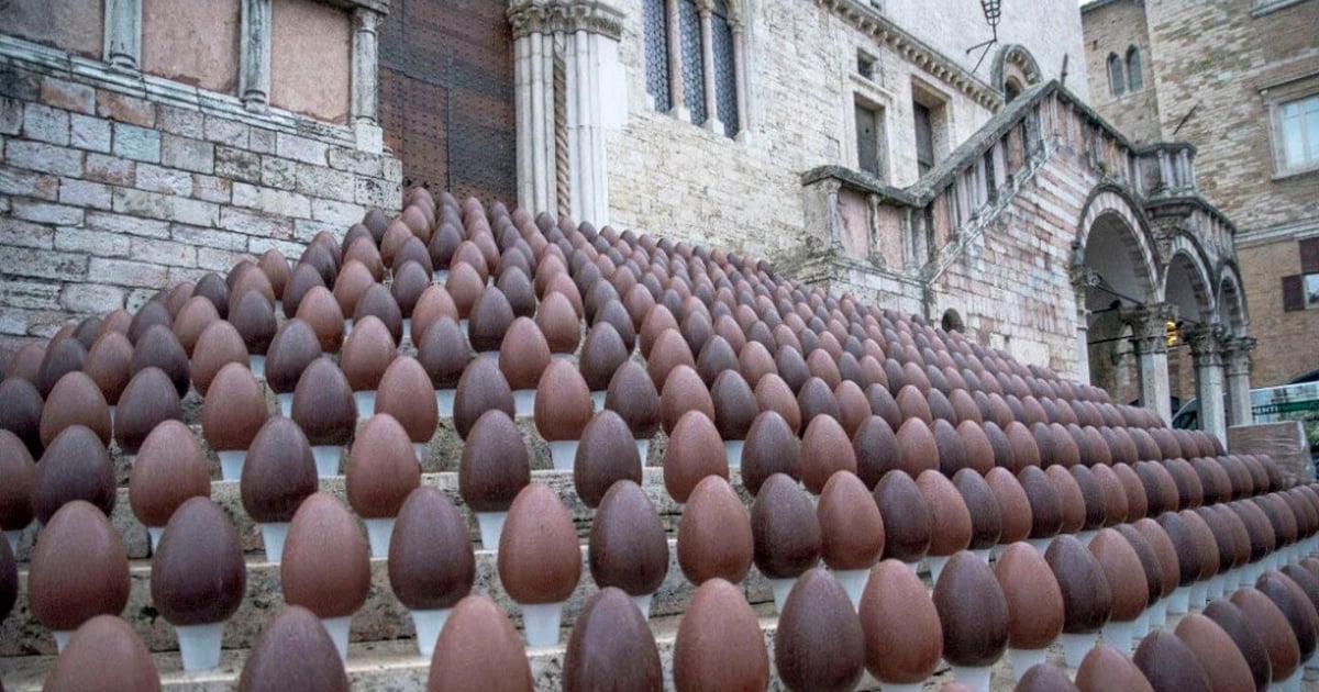 Eurochocolate Perugia: l’evento più goloso